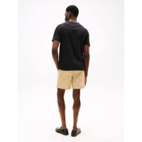 Ανδρικό T-shirt Μαύρο Tommy Hilfiger MW0MW39349-BDS