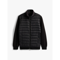Ανδρικό Μπουφάν Μαύρo Tommy Hilfiger MW0MW41329-BDS