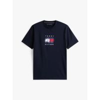 Ανδρικό T-shirt Navy Μπλε Tommy Hilfiger MW0MW41338-DW5