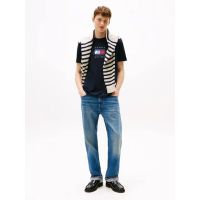Ανδρικό T-shirt Navy Μπλε Tommy Hilfiger MW0MW41338-DW5