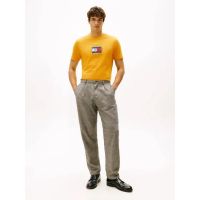 Ανδρικό T-shirt Κίτρινο Tommy Hilfiger MW0MW41338-ZF4