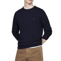 Ανδρικό Πουλόβερ Navy Μπλε Tommy Hilfiger MW0MW28046-DW5