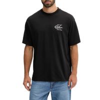 Ανδρικό T-shirt Μαύρο Calvin Klein LV04RC856G-UB1