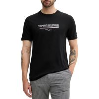 Ανδρικό T-shirt Μαύρο Tommy Hilfiger MW0MW40324-BDS