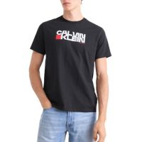 Ανδρικό T-shirt Μαύρο Calvin Klein LV04RD814G-UB1