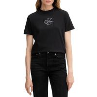 Γυναικείο T-shirt Μαύρο Calvin Klein LV047C863G-UB1