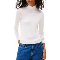 Γυναικεία Μπλούζα Ζιβάγκο Λευκή Tommy Jeans DW0DW19830-YBL