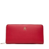 Γυναικείο TH Monogram Πορτοφόλι Κόκκινο Tommy Hilfiger AW0AW17744-XLG