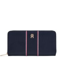 Γυναικείο TH Monogram Πορτοφόλι Navy Μπλε Tommy Hilfiger AW0AW17954-0GY