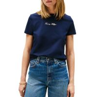 Γυναικείο T-shirt Navy Μπλε Tommy Hilfiger WW0WW47460-C1G