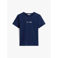 Γυναικείο T-shirt Navy Μπλε Tommy Hilfiger WW0WW47460-C1G