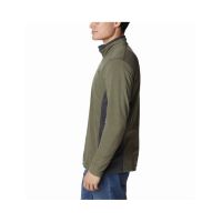 Ανδρικό Klamath Range II Fleece Χακί Columbia 1352472-397