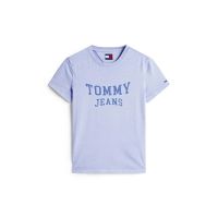Γυναικείο T-shirt Μωβ Tommy Jeans DW0DW21966-C5Z