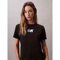 Γυναικείο T-shirt Μαύρο Calvin Klein LV047C839G-UB1