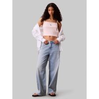 Γυναικείο Αμάνικο Τοπ Ροζ Calvin Klein LV047C908G-VI7