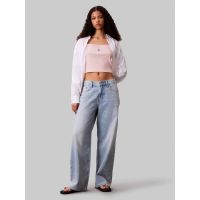 Γυναικείο Αμάνικο Τοπ Ροζ Calvin Klein LV047C908G-VI7
