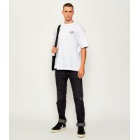 Ανδρικό T-shirt Λευκό Calvin Klein LV04RC856G-YAA