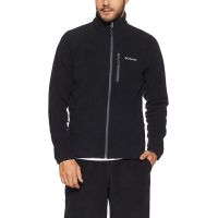 Ανδρική Fast Trek II Fleece Ζακέτα Μαύρη Columbia 1420421-010