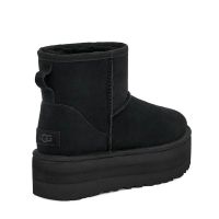 Γυναικεία Classic Mini Platform Μποτάκια Μαύρα UGG 1134991-BLK