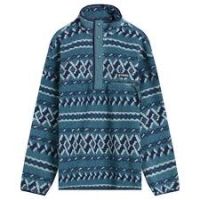 Ανδρικό Helvetia II Printed Half Snap Fleece Μπλε Columbia 2098461-429