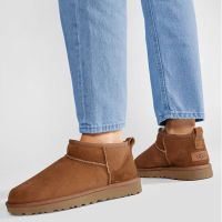 Γυναικεία Classic Ultra Mini Μποτάκια Καφέ UGG 1116109-CHE