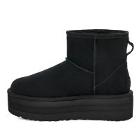 Γυναικεία Classic Mini Platform Μποτάκια Μαύρα UGG 1134991-BLK