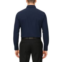 Ανδρικό Πουκάμισο Navy Μπλε Calvin Klein LV019EU001-XNW
