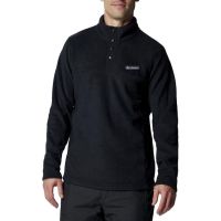 Ανδρικό Steens Mountain Half Snap II Fleece Μαύρο Columbia 2097721-010
