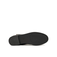 Γυναικείες Δερμάτινες Brooke Μπότες Μαύρες Ralph Lauren 802967768001-BLACK