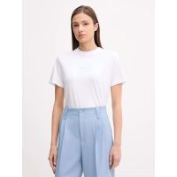 Γυναικείο T-shirt Λευκό Calvin Klein LV047C863G-YAA