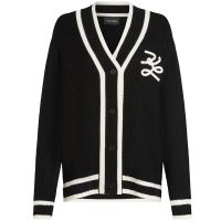 Γυναικεία Soutache Autograph Ζακέτα Μαύρη Karl Lagerfeld A4W18052-999 BLACK