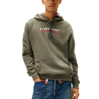 Ανδρικό Φούτερ Χακί Tommy Jeans DM0DM22113-MRH