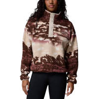 Γυναικείο Helvetia II Printed Cropped Half Snap Fleece Columbia 2098501-256