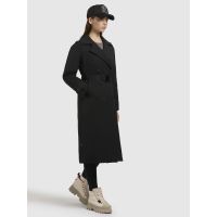 Γυναικεία Elena Καπαρντίνα Μαύρη Khujo KJ267CO253-BLACK