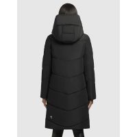 Γυναικείο Jange Μπουφάν Μαύρο Khujo KJ250CO253-BLACK