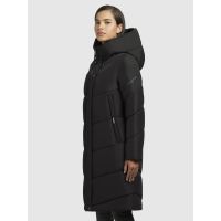 Γυναικείο Jange Μπουφάν Μαύρο Khujo KJ250CO253-BLACK
