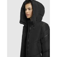 Γυναικείο Jange Μπουφάν Μαύρο Khujo KJ250CO253-BLACK