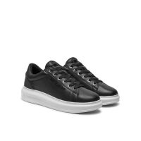 Ανδρικά Δερμάτινα NFT Kounter Sneakers Μαύρα Karl Lagerfeld KL52575N-000