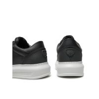 Ανδρικά Δερμάτινα NFT Kounter Sneakers Μαύρα Karl Lagerfeld KL52575N-000