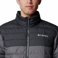 Ανδρικό Powder Lite II Μπουφάν Γκρι Columbia 2086964-023
