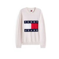 Ανδρικό Πουλόβερ Off White Tommy Jeans DM0DM22105-AFN