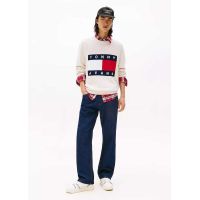 Ανδρικό Πουλόβερ Off White Tommy Jeans DM0DM22105-AFN