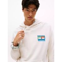 Ανδρικό Φούτερ Off White Tommy Jeans DM0DM22077-YBH