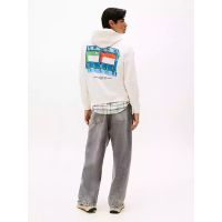 Ανδρικό Φούτερ Off White Tommy Jeans DM0DM22077-YBH