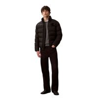 Ανδρικό Monogram Μπουφάν Μαύρο Calvin Klein LV04RD528G-UB1