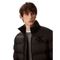 Ανδρικό Monogram Μπουφάν Μαύρο Calvin Klein LV04RD528G-UB1
