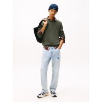 Ανδρικό Πουλόβερ Χακί Tommy Jeans DM0DM21787-MRH