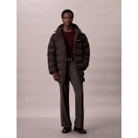 Ανδρικό Μπουφάν Μαύρο Calvin Klein LV04LD516G-UB1