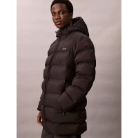 Ανδρικό Μπουφάν Μαύρο Calvin Klein LV04LD516G-UB1