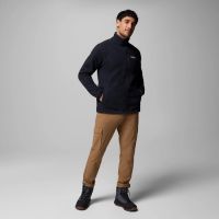 Ανδρική Jasper Ridge Pebbled Fleece Ζακέτα Μαύρη Columbia 2142421-010